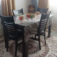 میز نهار خوری شش نفره