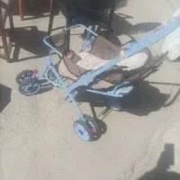 کالسکه تمیز ترمز دار