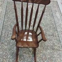 صندلی راک  چوب اصل