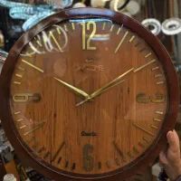 ساعت دیواری ایکستریم قهوه ای