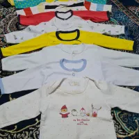 لباس نوزادی همه باهم