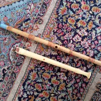 فلوت ریکوردر آلمانی و نی هفت بند ایرانی