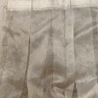 دوتا پرده پانج وساده ۱۲عدد رو متکا