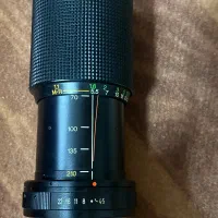 تعدادی لنز و دروبین اصلی کلکسیونی