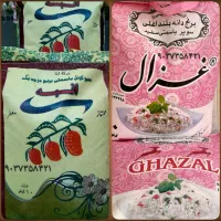 برنج غزال صورتی و انبه، قند و شکر *کالابرگ داریم*