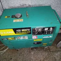 موتور جوش و برق 6500وات دیزل سایلنتی