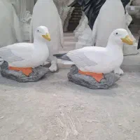 انواع مجسمه پرنده، مجسمه اردک، نشکن ضد آب