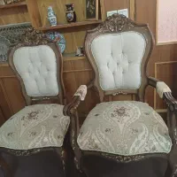 یه دست مبل استیل ۹ نفره در حد نوی نو