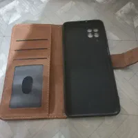 قاب گوشی M32 کیف کتابی