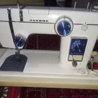 چرخ خیاطی ژانومه ۸۰۴ مشهد