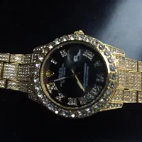 ساعت فول نگین رولکس