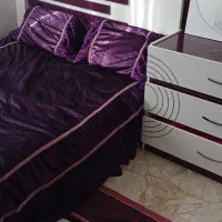 روتختی دو نفره مخمل ۷ تکه
