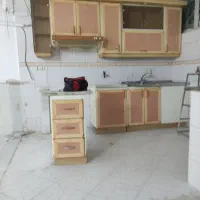 کابینت هود کتابی و سینک