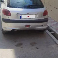 پژو ۲۰۶|خودرو سواری و وانت|تهران, استاد معین|دیوار