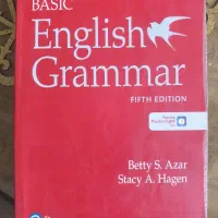 کتاب زبان ENGLISH GRAMMAR بتی آذر