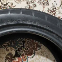 چهار حلقه لاستیک خشک 95 درصد205/55/17