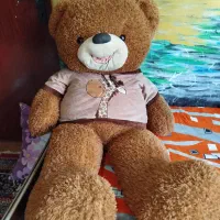 عروسک خرسی بزرگ