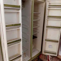 یخچال فریزر گلد استار سالم
