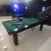 نصب میز و توپ و چوب