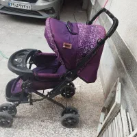 کالسکه نی نی ناز همراه با کریر