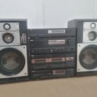 DECK YAMAHA JAPAN|سیستم صوتی خانگی|شیروان (خراسان), |دیوار