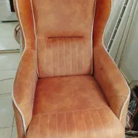 دو عدد مبل تکی در حد نو