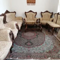 مبل 9نفره سلطنتی چوب راش