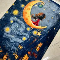 فرش ۶ متری برای کودک و نوجوان