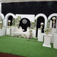 جایگاه عروس و حنابندان