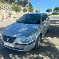 سمند مدل ۸۶ دوگانه کارخانه