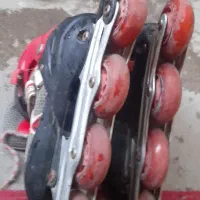 اسکیت‌قرمزدوخترانه‌وپسرانه