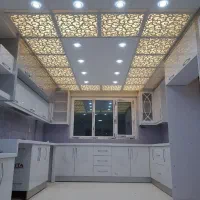 اجرای ۰تا ۱۰۰ کناف، نقاشی،نور پردازی کناف، گچکاری