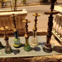 تعدادی قلیان فروشی