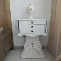 کنسول جاقاشقی با ظرف سرامیکی