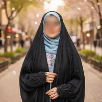 چادر مشکی جده آذرخش(منجوق دوزی)