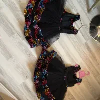 لباس مجلسی کودکانه ۲عدد ست در ۲سایز