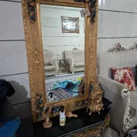 اینه شمعدان در حد نو