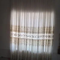 پرده خامه دوزی