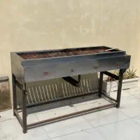 کباب پز صنعتی گازی