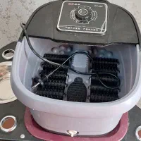 جکوزی سیار برای کفسابی پدیکور و ترورلی سالم