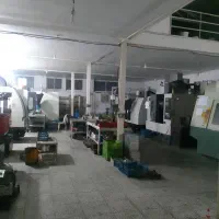 تولید قطعات صنعتی با فرز CNC