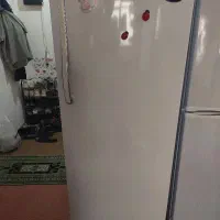 یخچال ۱۲ فوت جنرال استیل در حد نو