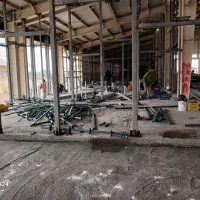 نیاز به جوشکار کنترات برای نصب ۴۰ عدد والپست