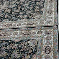 فرش ۹ متری پردیسان ۷۰۰ شانه جفت طرح ماکان آکبند
