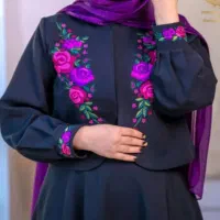 کت و سارافون گلدوزی