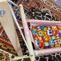 گهواره ننو رورویک|کالسکه و لوازم جانبی|گرگان, |دیوار