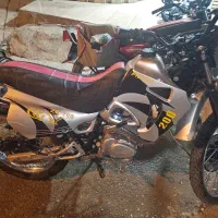 موتورسیکلت تریل پیشرو 200 زیر خاکی