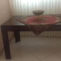 میز ناهار 8نفره ومبل کلاسیک