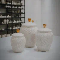پا سماوری سرامیکی