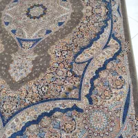 یک‌جفت فرش ۹ متری ۷۰۰ شانه تراکم ۲۵۵۰ سالم و تمیز